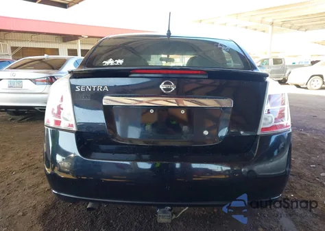 2012 Nissan Sentra 2.0 S from USA, damaged, VIN 3N1AB6AP9CL641901
